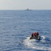USS Cole small boat operations