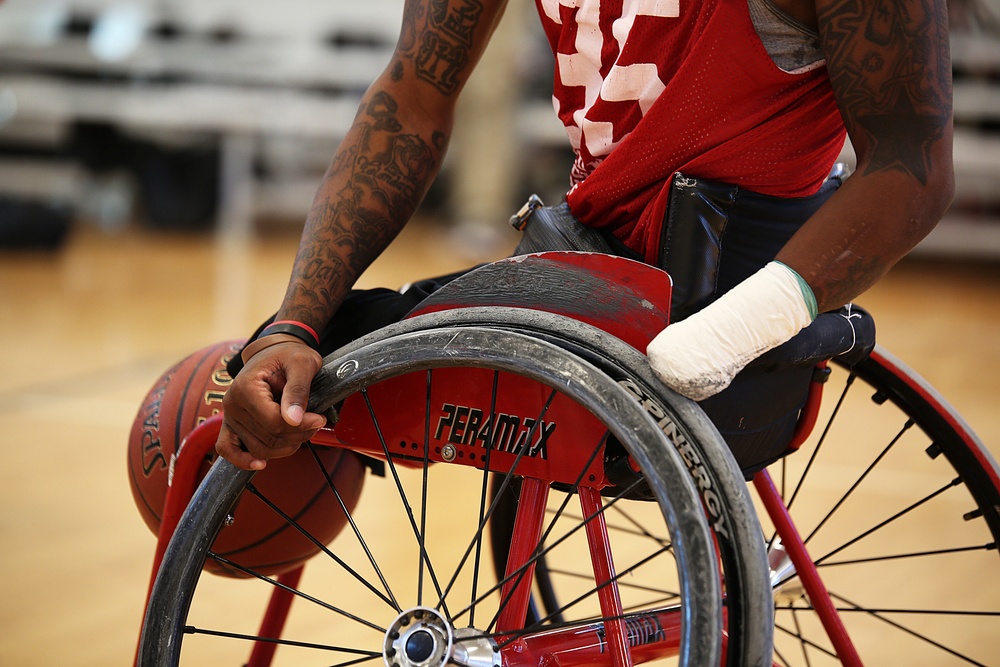 Trained To Fight, Trained To Win, 2014 Warrior Games