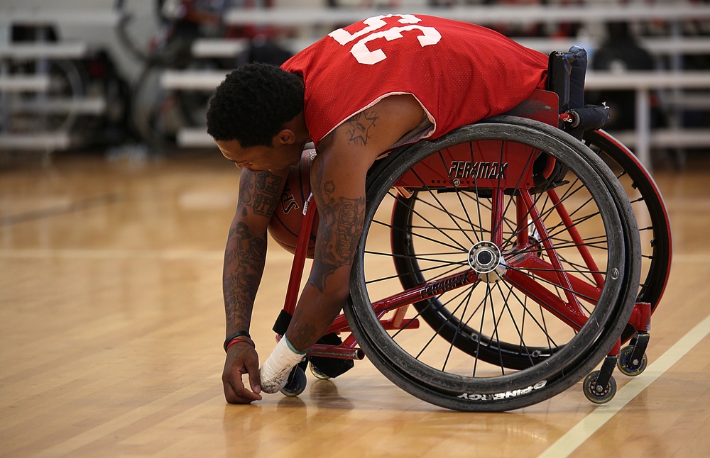 Trained To Fight, Trained To Win, 2014 Warrior Games