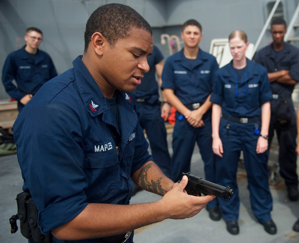 USS Stethem operations