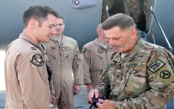 Army and Air Force Teamwork and Persistence Critical to Retrograde Mission