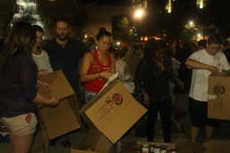 Marine, 400 zombies fight humanity’s foe