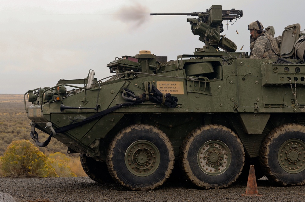 DVIDS - News - Arrowhead Stryker crews train and succeed at YTC