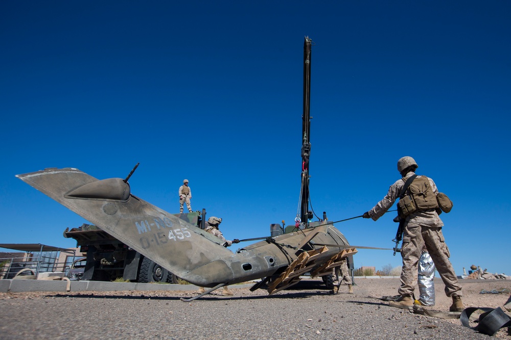 Aviation Ground Support Aircraft Salvage