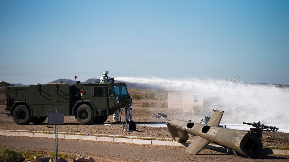 Aviation Ground Support Aircraft Salvage