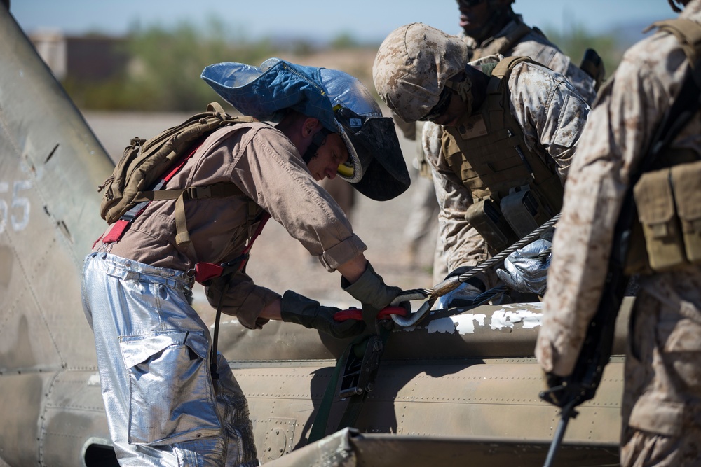 Aviation Ground Support Aircraft Salvage