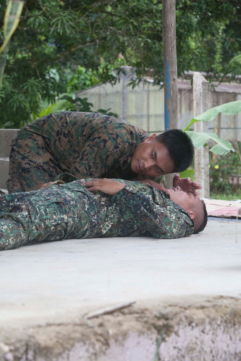 Philippine, US forces share knowledge