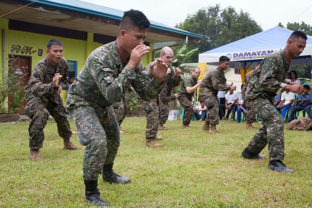 Philippine, US forces share knowledge