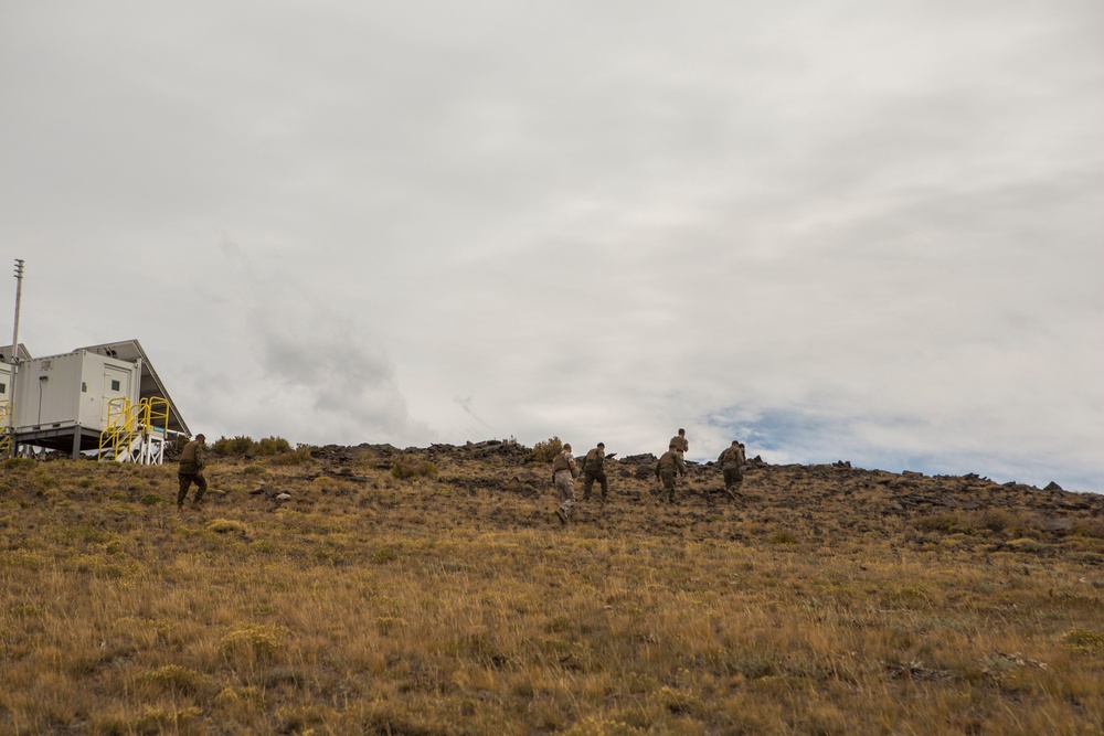 CLB-6 Marines participate in the Mountainous Driver Course at Mountain Warfare Training Center