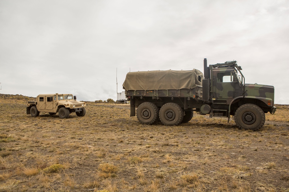 CLB-6 Marines participate in the Mountainous Driver Course at Mountain Warfare Training Center