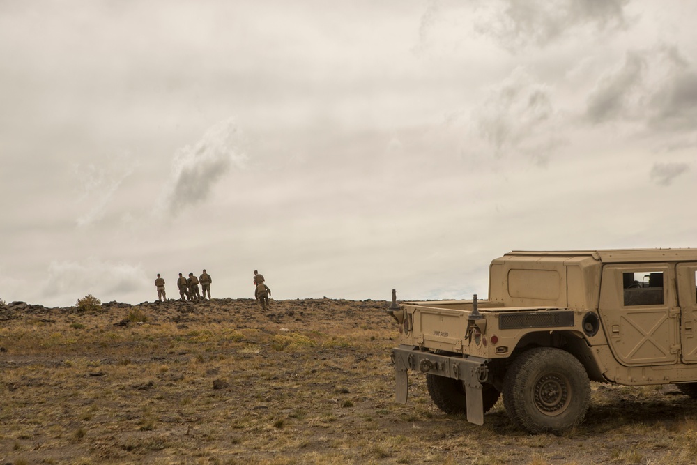 CLB-6 Marines participate in the Mountainous Driver Course at Mountain Warfare Training Center