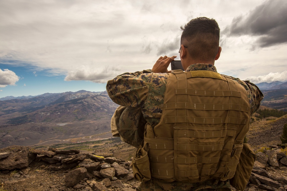 CLB-6 Marines participate in the Mountainous Driver Course at Mountain Warfare Training Center