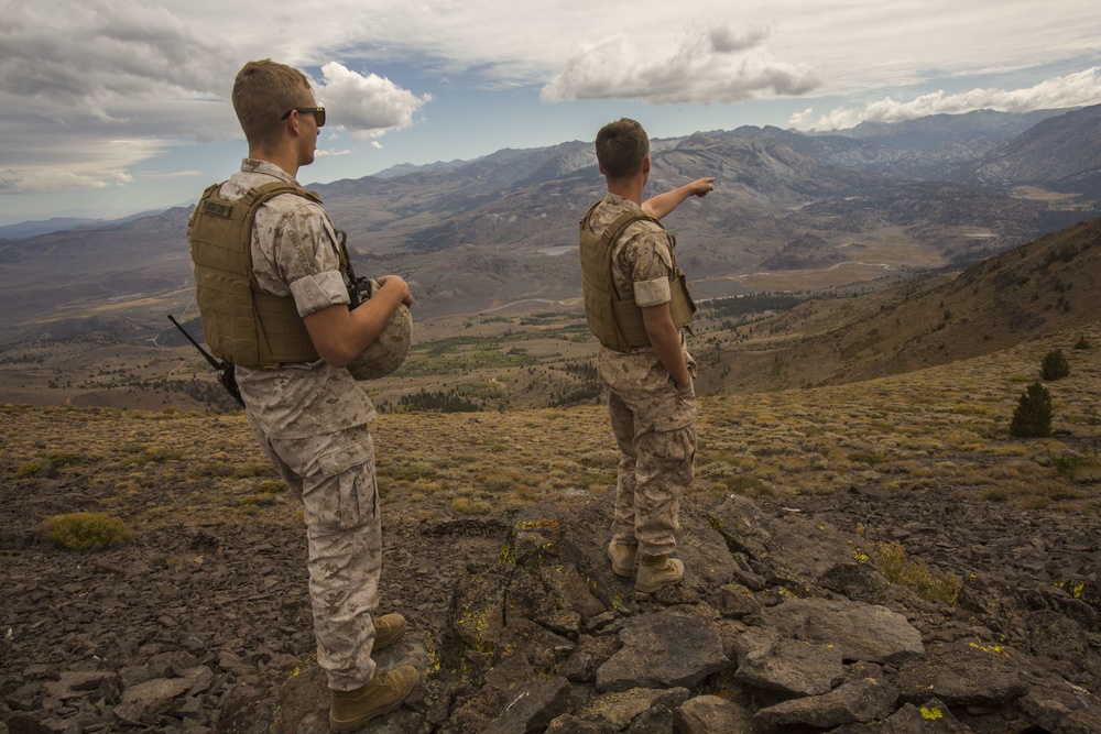 CLB-6 Marines participate in the Mountainous Driver Course at Mountain Warfare Training Center