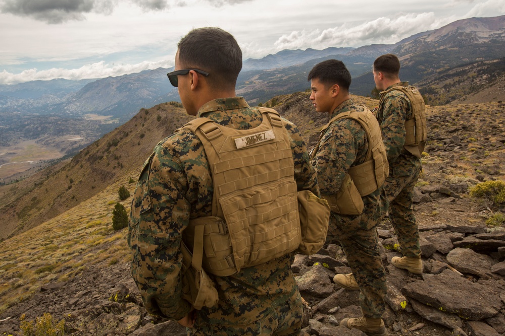 CLB-6 Marines participate in the Mountainous Driver Course at Mountain Warfare Training Center