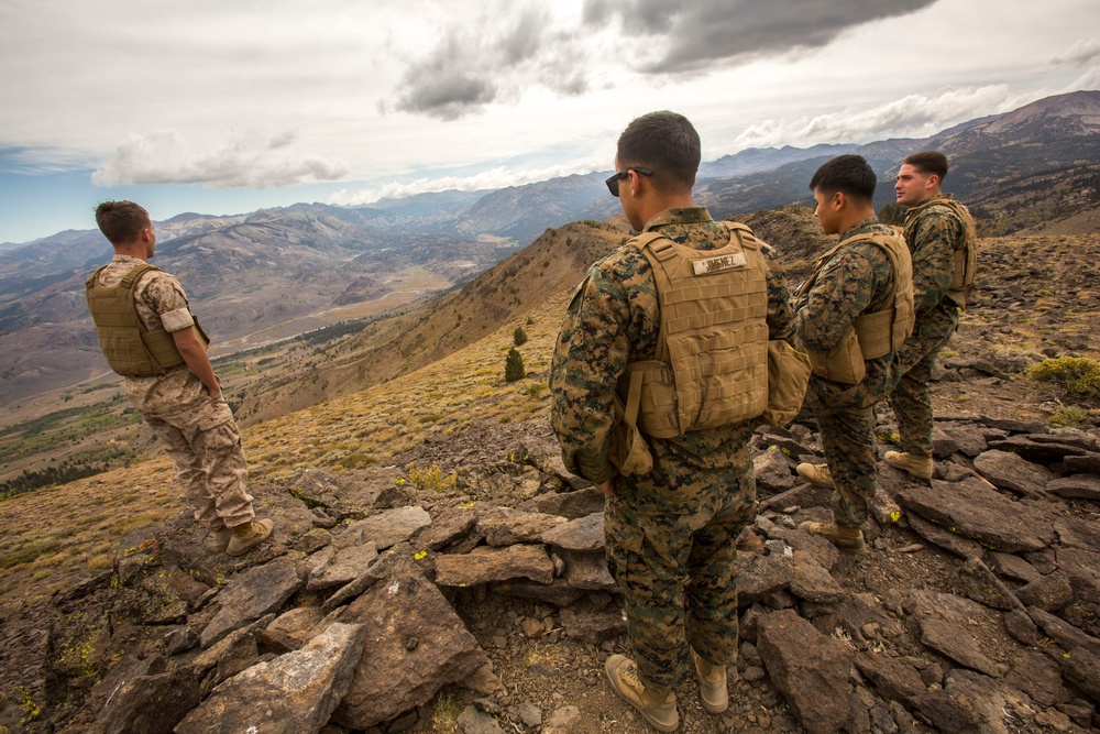 CLB-6 Marines participate in the Mountainous Driver Course at Mountain Warfare Training Center