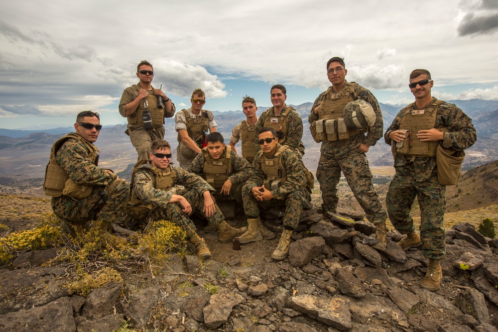 CLB-6 Marines participate in the Mountainous Driver Course at Mountain Warfare Training Center