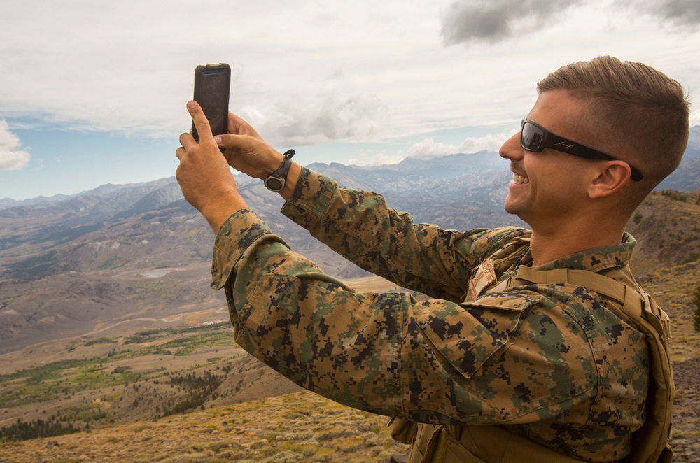 CLB-6 Marines participate in the Mountainous Driver Course at Mountain Warfare Training Center