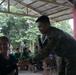 Marines and Sailors teach dental health class to Filipino Children