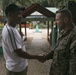 3rd MEB Chief of Staff visits Maoyon Elementary School