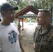 3rd MEB Chief of Staff visits Maoyon Elementary School