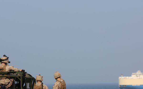 USS Bataan passes through Strait of Hormuz