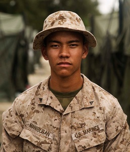Marianas Native returns as a Marine
