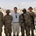 New York Gov. Andrew Cuomo visits with New York Soldiers in Afghanistan