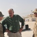Missouri Gov. Jay Nixon visits with Missouri Soldiers in Afghanistan