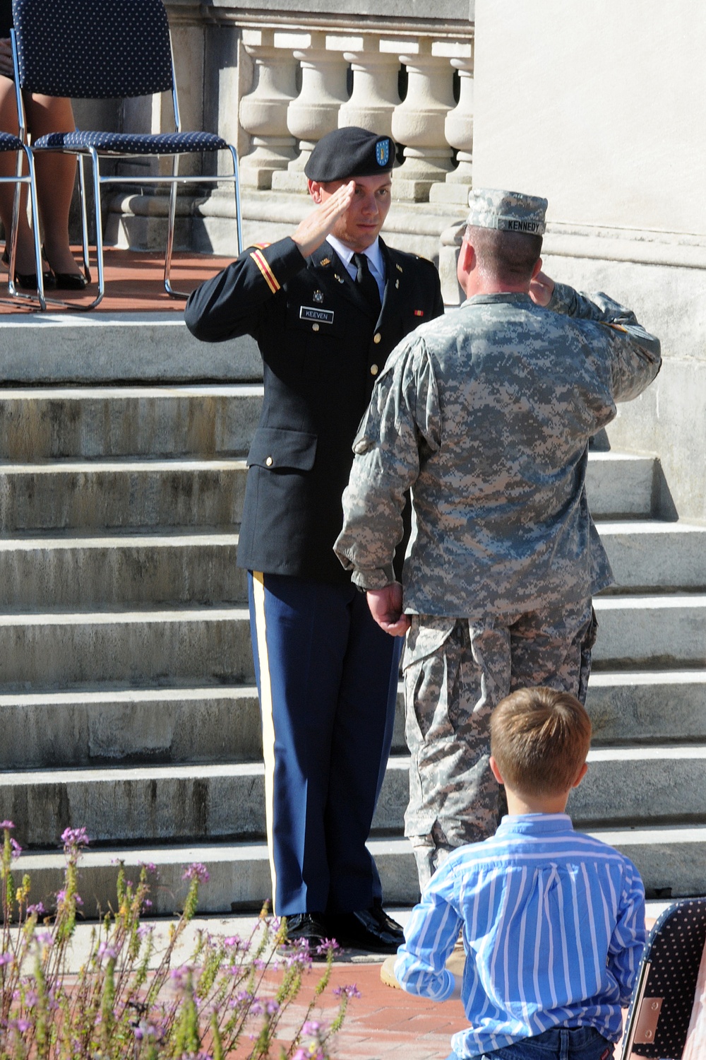 Kentucky Guard honors newest officers, warrant officers