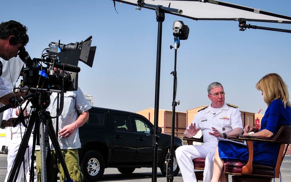 Vice Adm. Miller sits down for interview