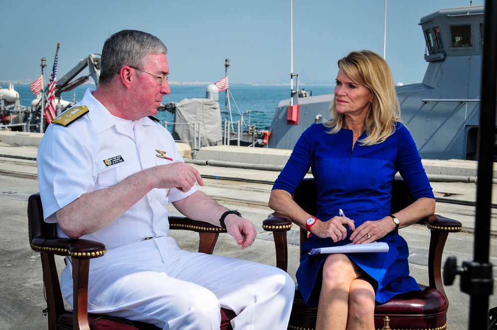 Vice Adm. Miller sits down for interview