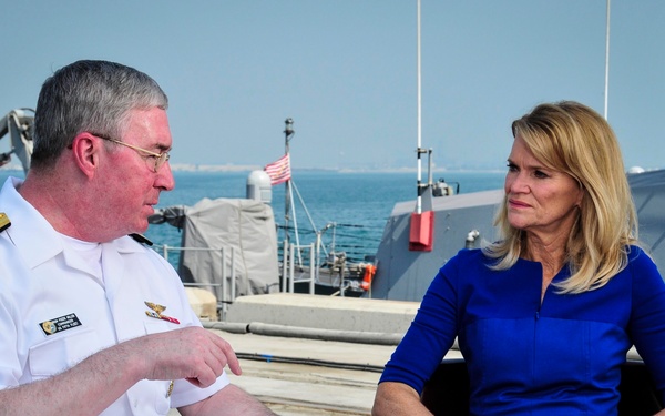 Vice Adm. Miller sits down for interview