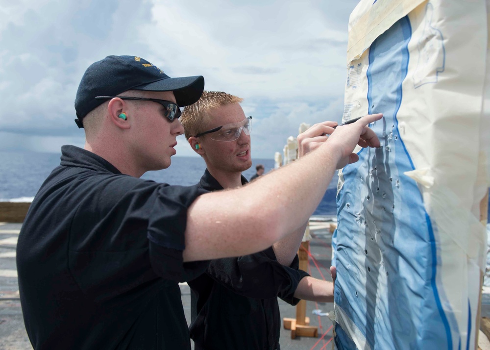 USS Carl Vinson activity