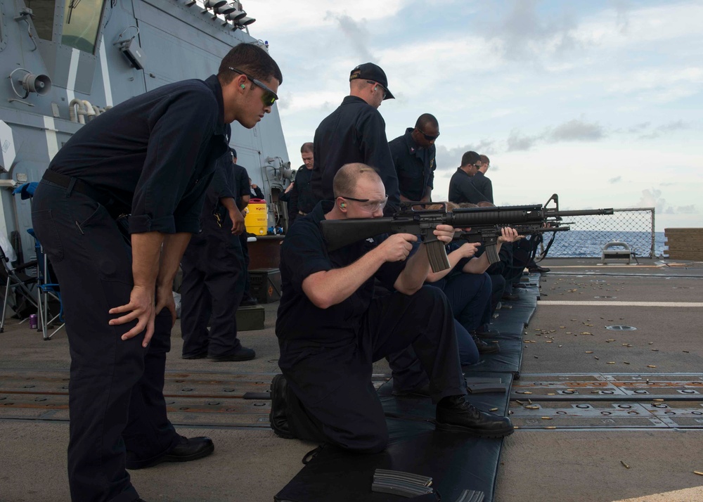 USS Carl Vinson activity