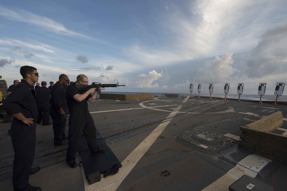 USS Carl Vinson activity