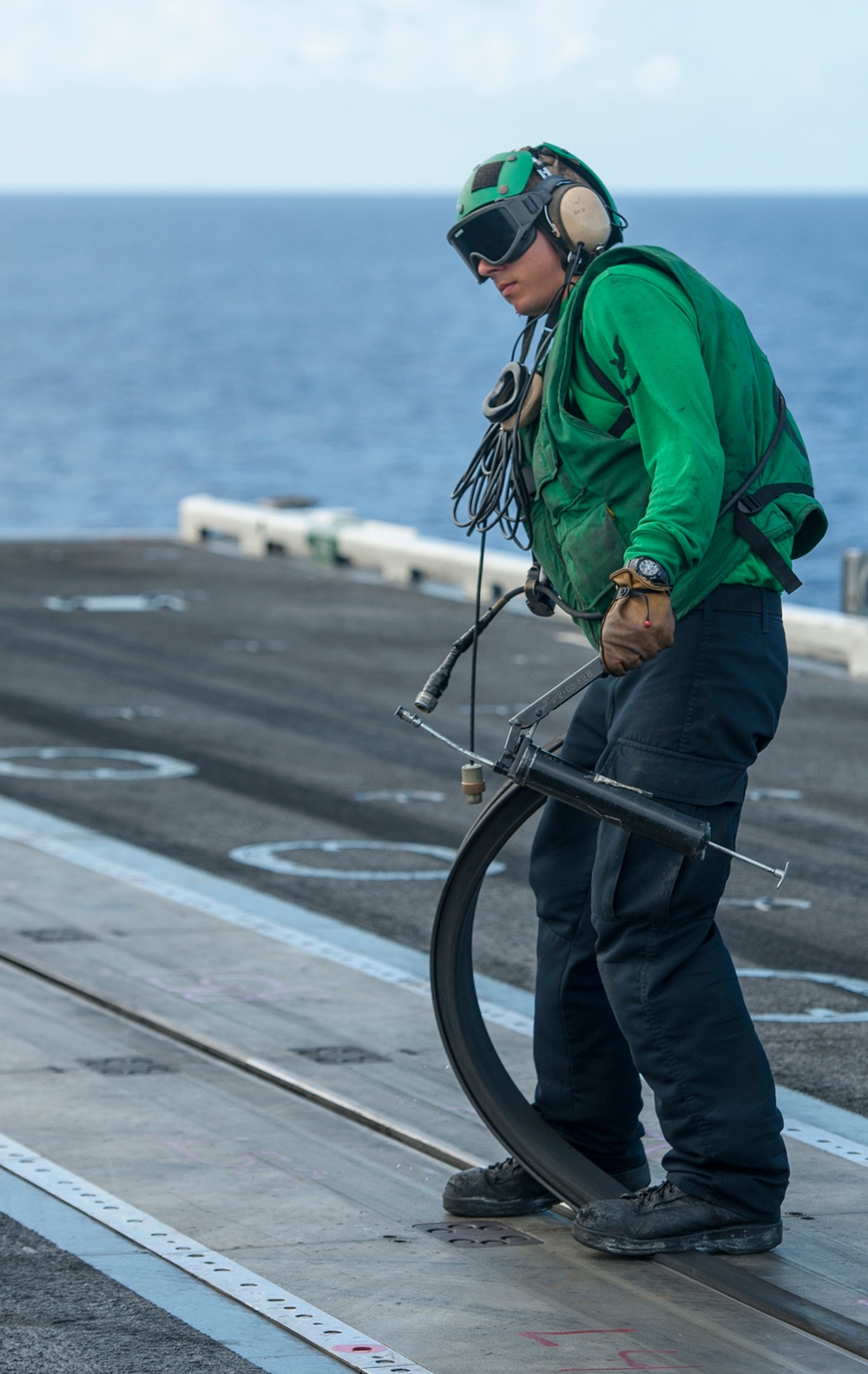 USS Carl Vinson activity