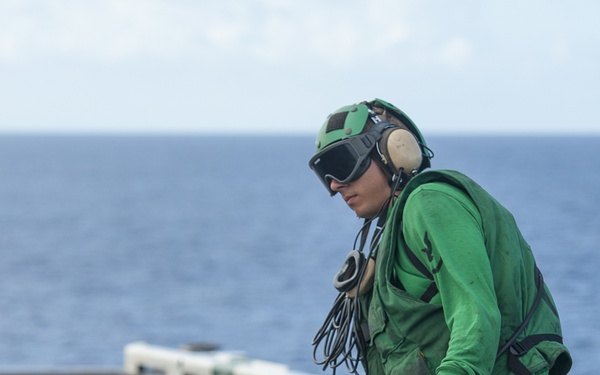 USS Carl Vinson activity