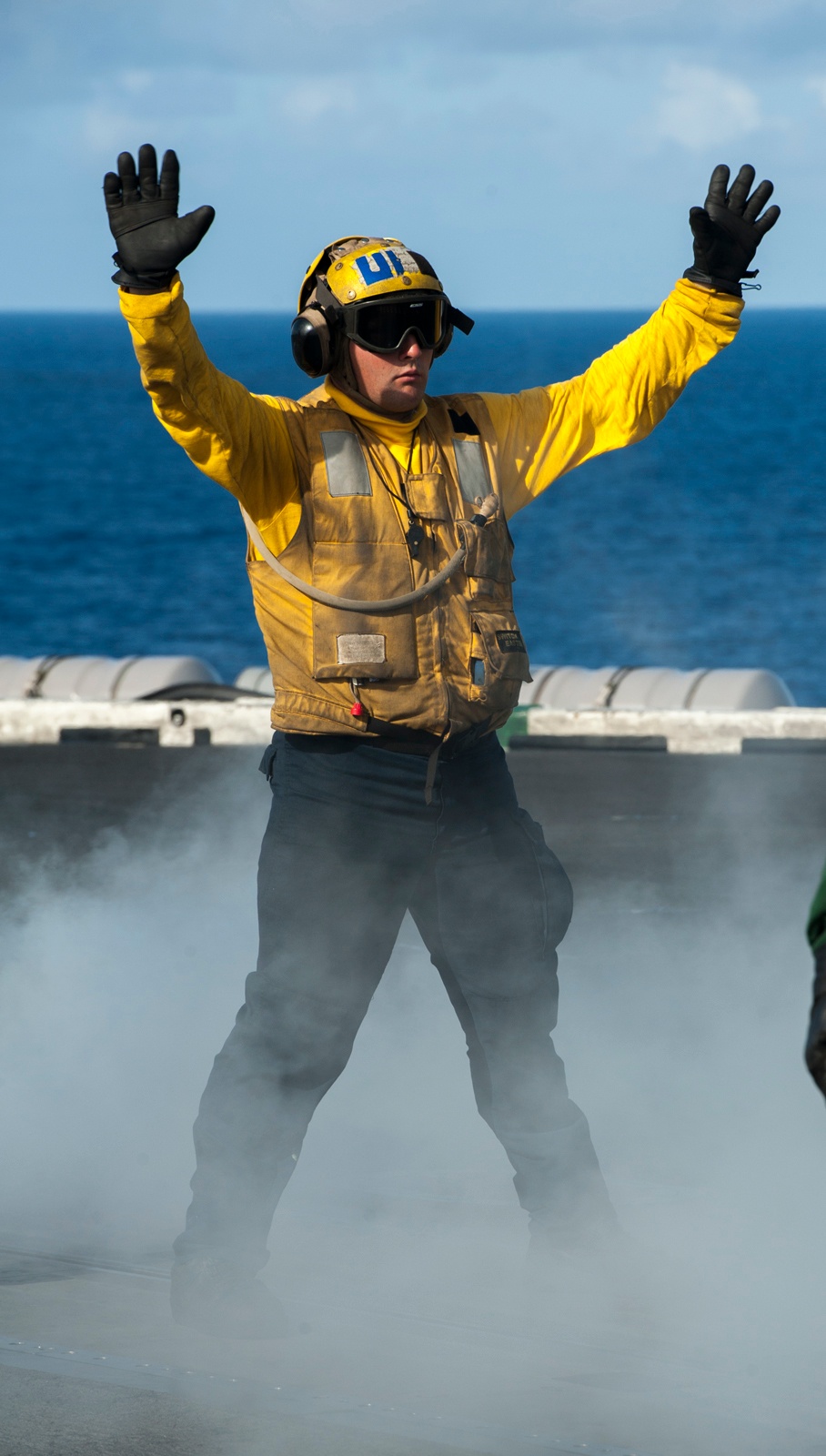 USS Carl Vinson activity