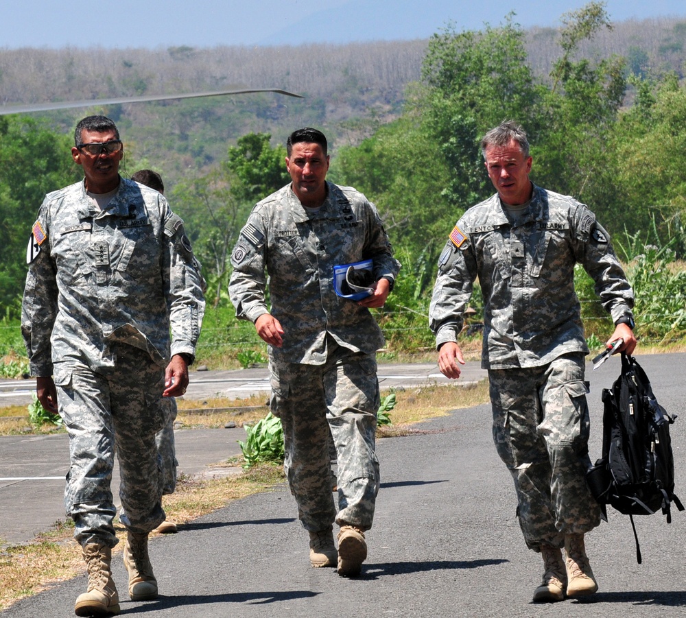 Garuda Shield 2014: Army Pacific Commanding General, Gen. Vincent K. Brooks visit