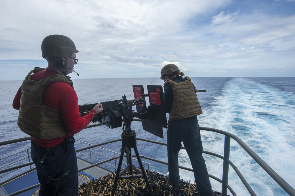 USS Carl Vinson activity