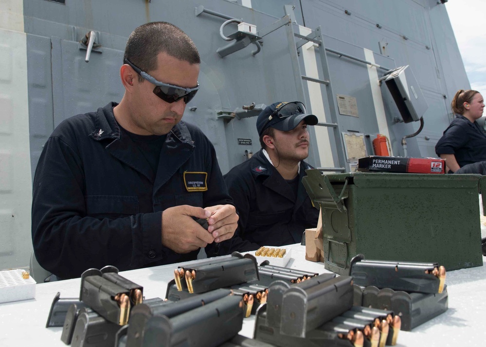 USS Carl Vinson activity