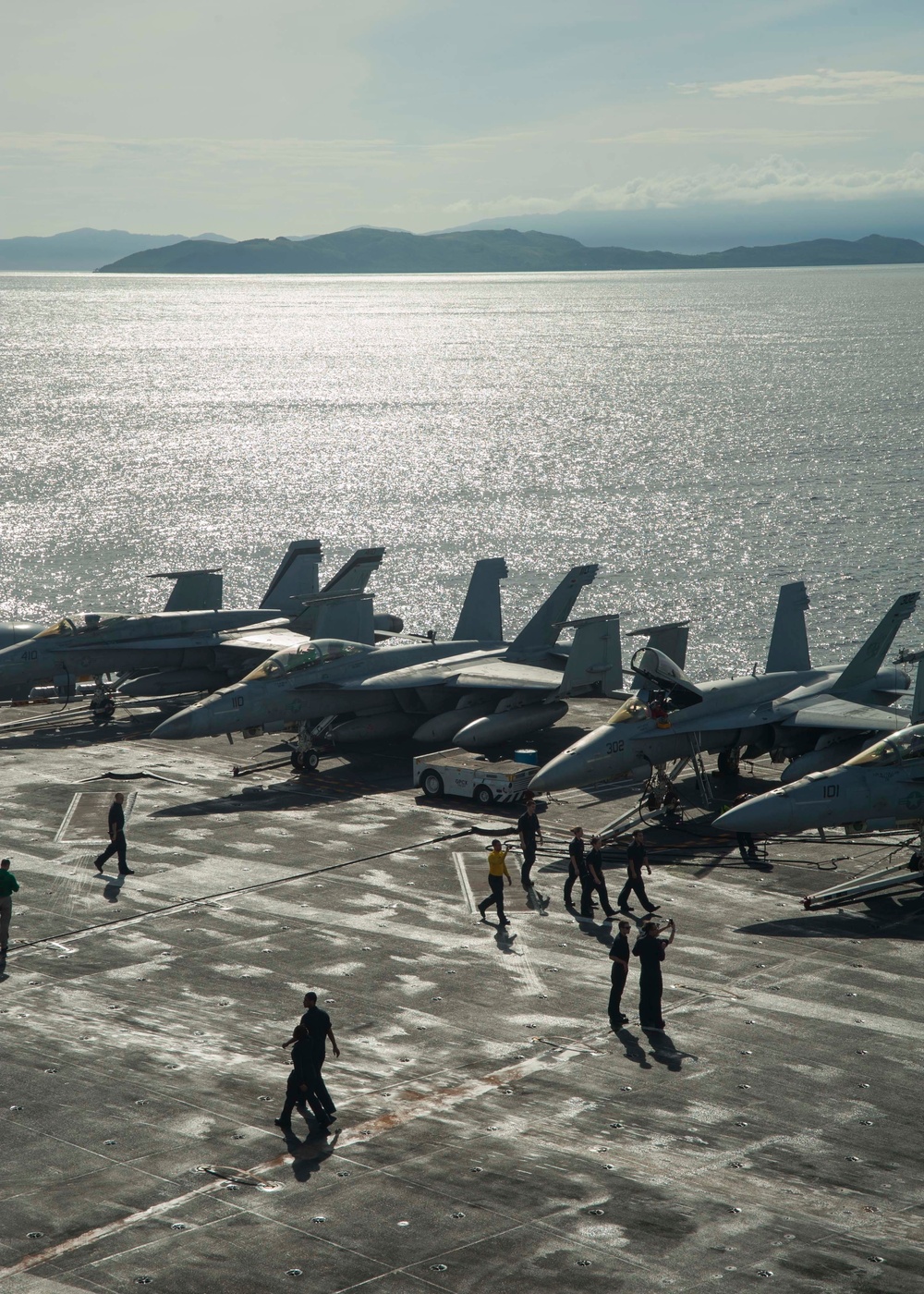 USS Carl Vinson activity