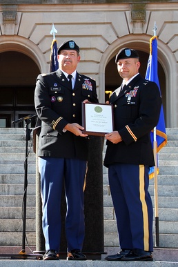 Army veteran keeps bigger picture in mind