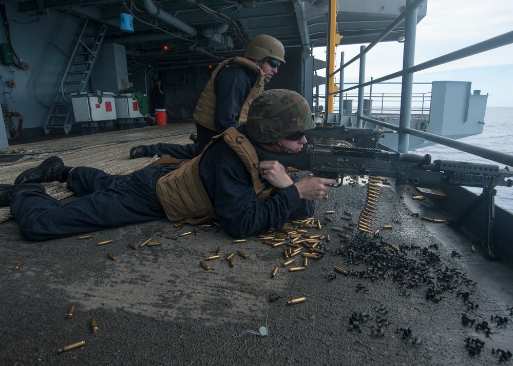 USS Carl Vinson activity