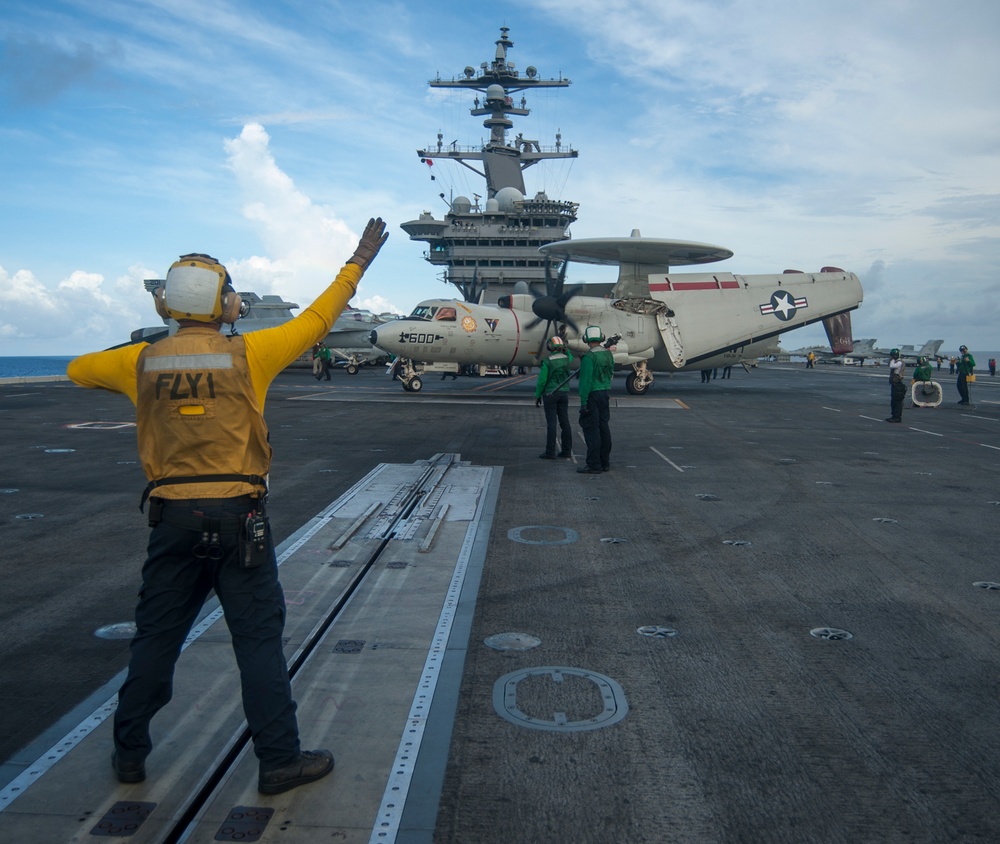 USS Carl Vinson activity