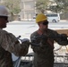 Soldiers continue to tear down older buildings at Bagram Air Field