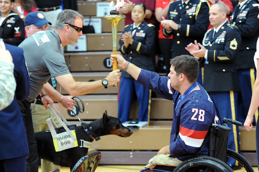 Warrior Games Opening Ceremony