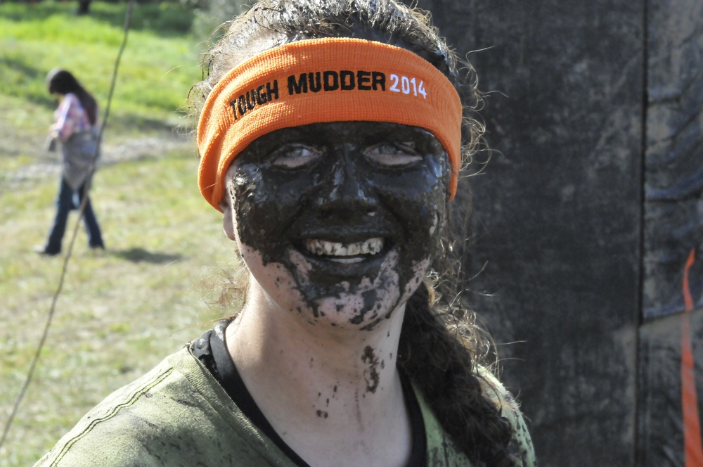 Reserve Soldier gets dirty at Tough Mudder