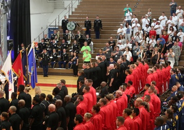 Army families gather at 2014 Warrior Games Opening Ceremony