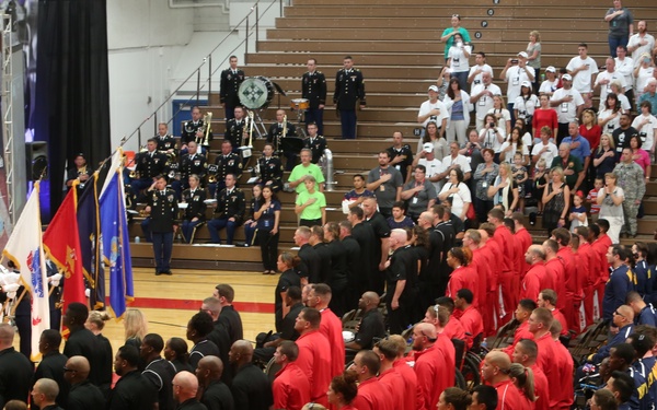 Army families gather at 2014 Warrior Games Opening Ceremony